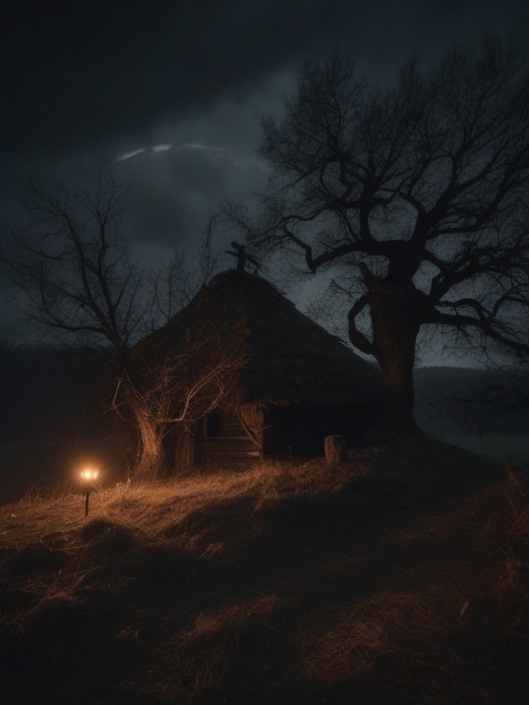 Slavic Demonology — Vukodlak (Vukodlak): Bulgarian folklore, vampire
