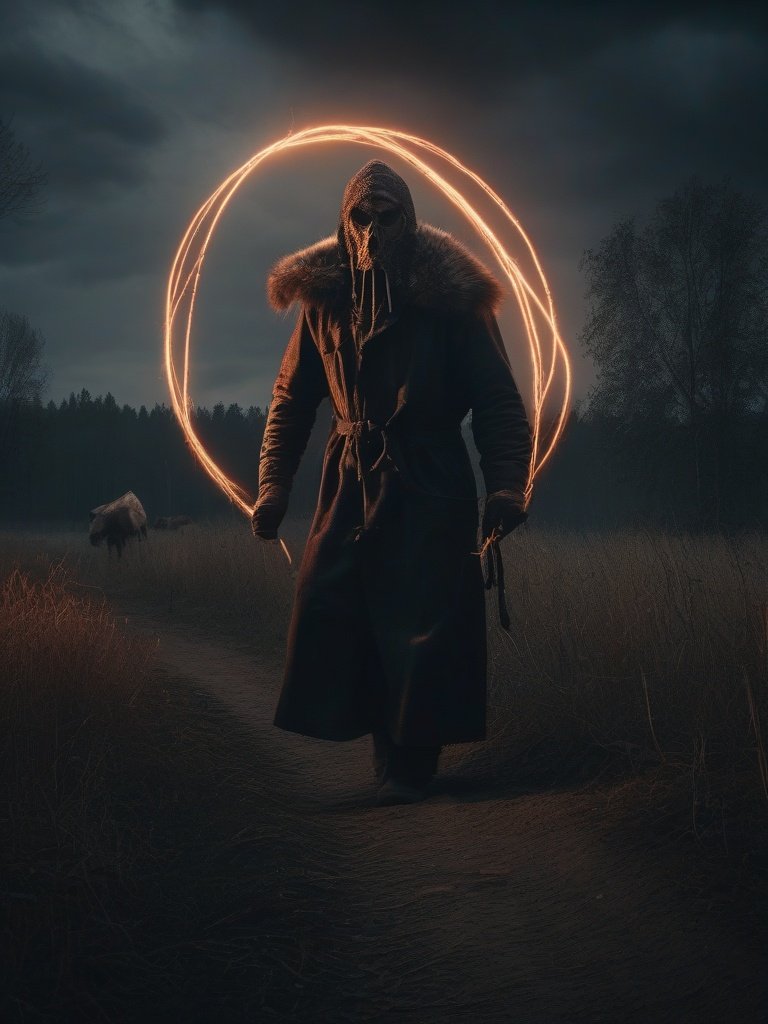 Slavic Demonology — Pukovnik (Pukovnik): Russian folklore, demon who punishes the wicked.