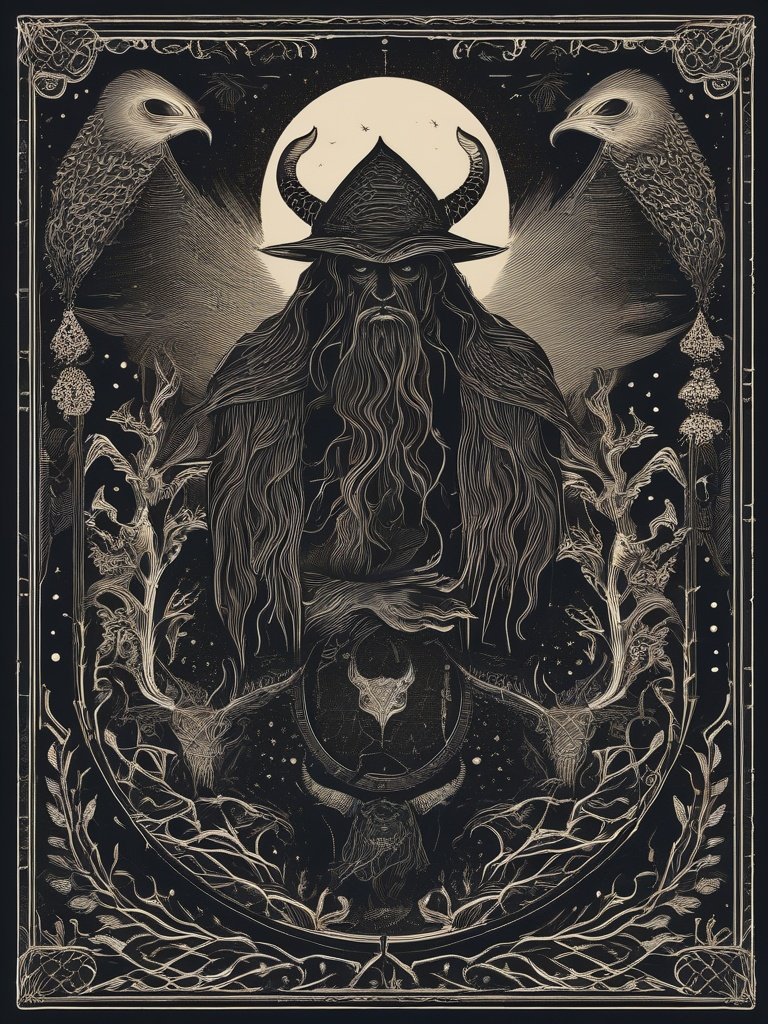 Slavic Demonology — Dziewior (Dziewior): Polish folklore, demon associated with the devil.