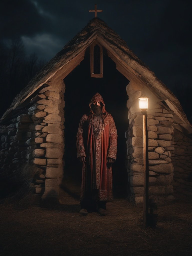 Slavic Demonology — Kostelec (Kostelec): Bulgarian folklore, demon tied to churches.