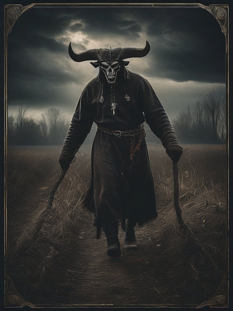 Slavic Demonology — Pukovnik (Pukovnik): Serbian folklore, demon who punishes the wicked.