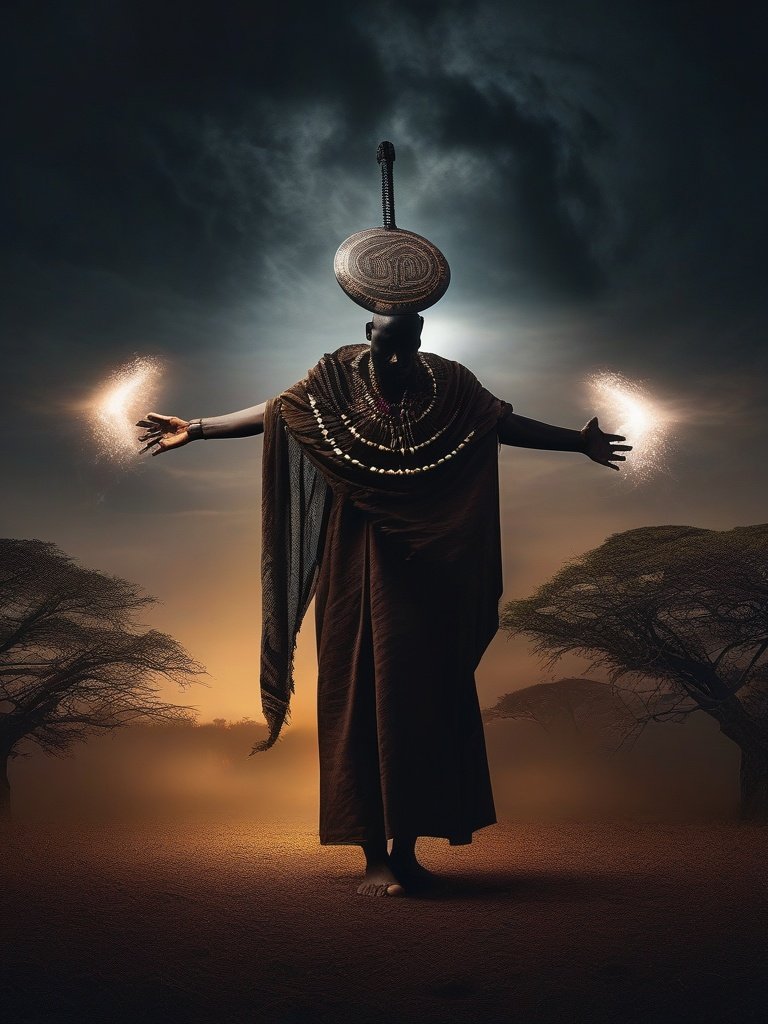 African Demonology — Yoruba — Eledji: Spirit of death and malevolence, associated with vengeance.