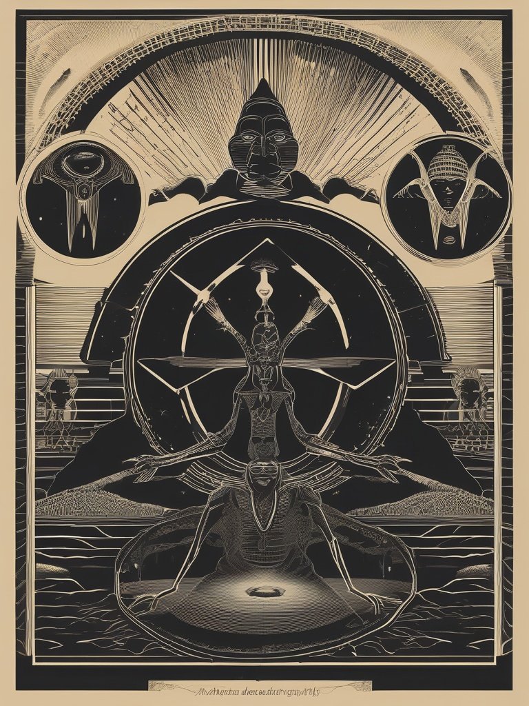 African Demonology — Akan — Nkyinkyim: Spirit causing illness and death, linked to the dead.