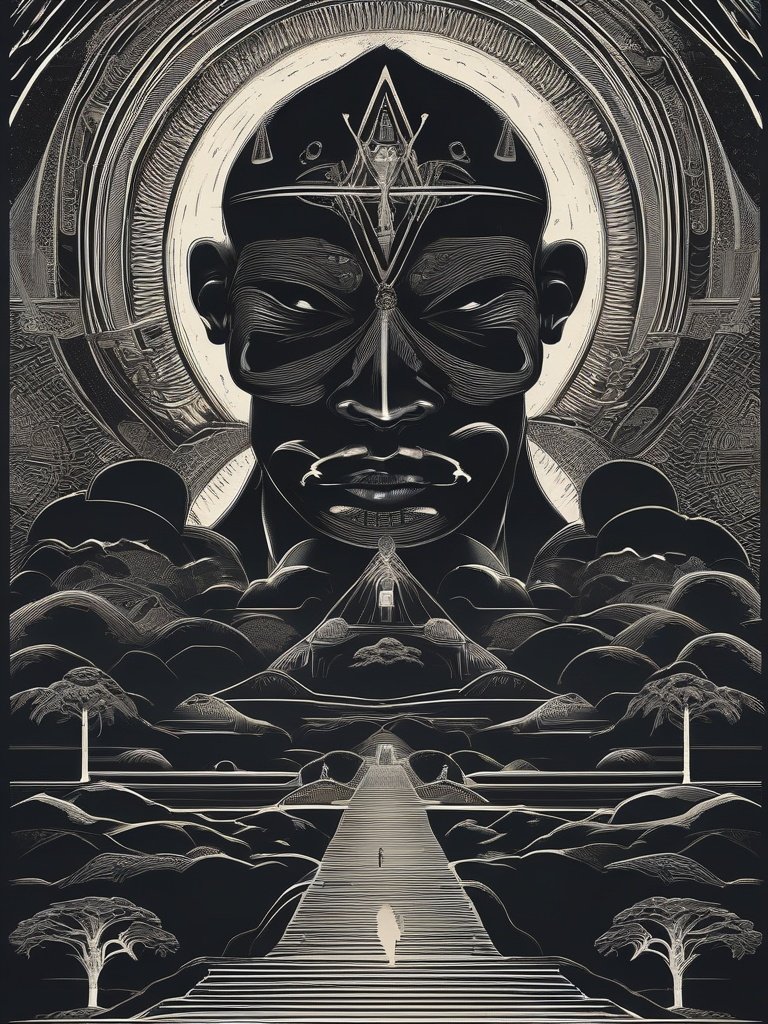 African Demonology — Akan — Nkando: Spirit of death and vengeance, associated with the underworld.