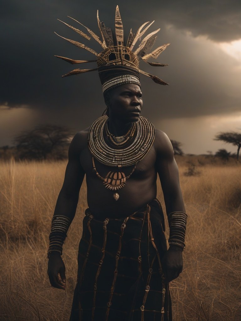 African Demonology — Zulu — Umfundisi: Spirit of the dead causing harm and unrest.