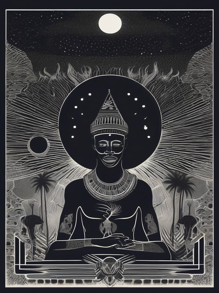 African Demonology — Bantu — Nkanda: Spirit of death and vengeance, associated with ancestral spirits.