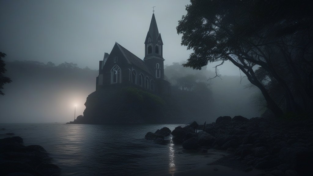 The Haunted Island of St. Lucia