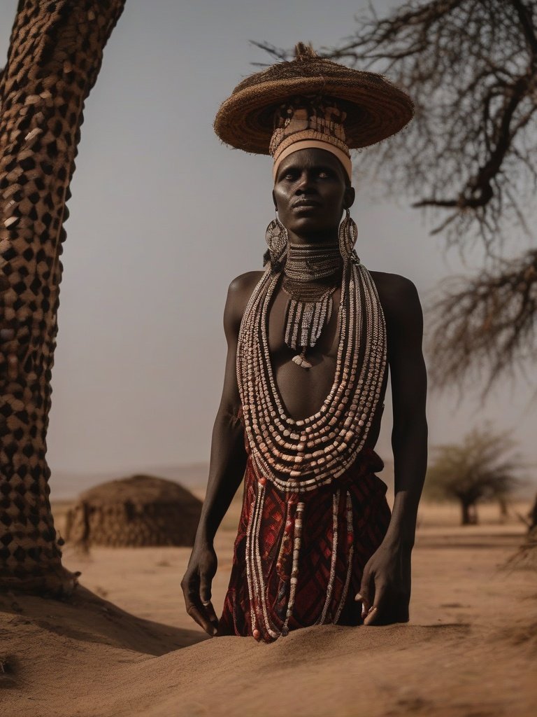 African Demonology — Hausa — Bori: Ancestral spirit causing harm and illness, linked to the dead.