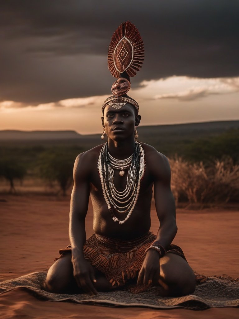 African Demonology — Yoruba — Eshu: Trickster deity causing conflict and misfortune.