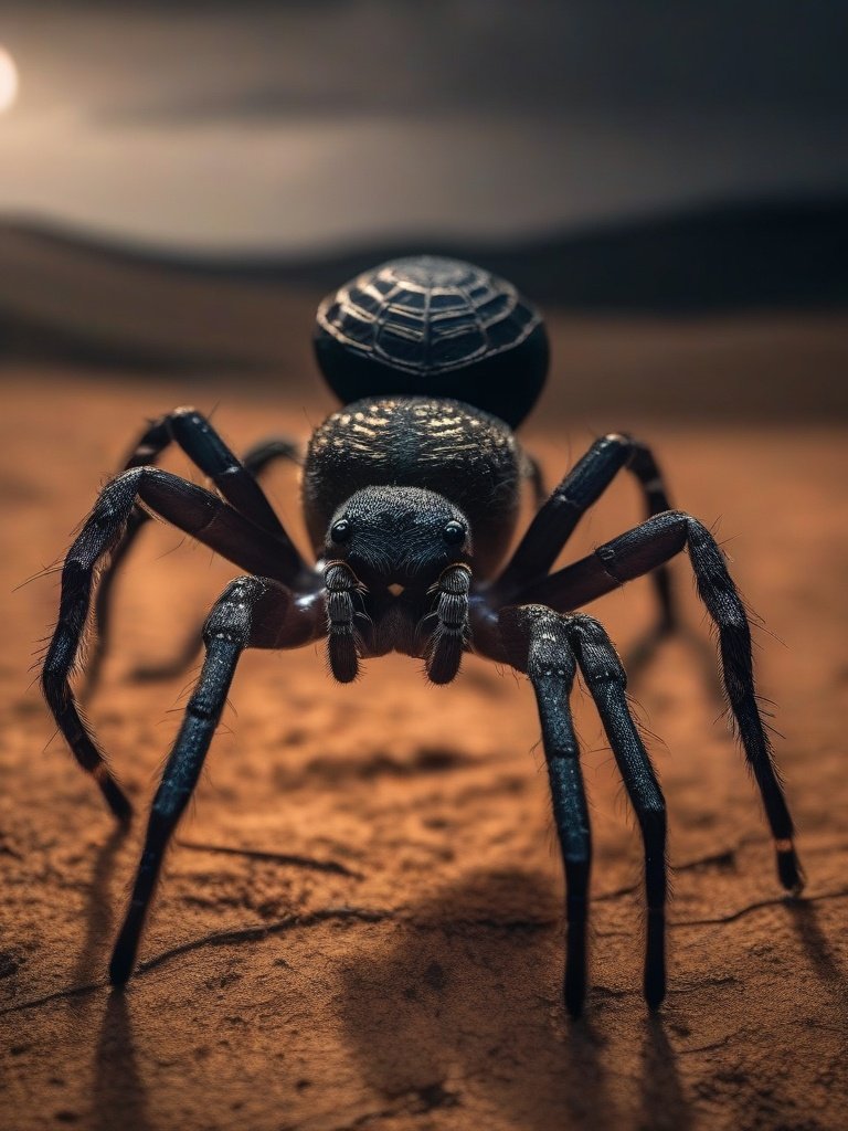 African Demonology — Akan — Anansi: Trickster spider, sometimes linked to malevolent acts.