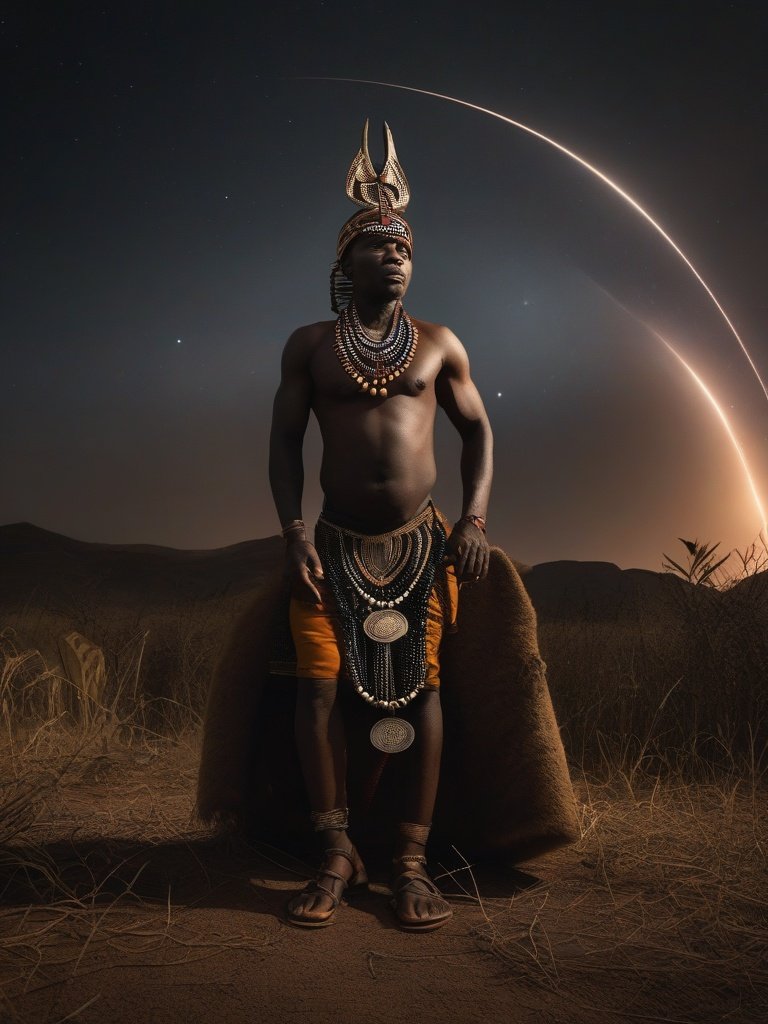 African Demonology — Zulu — Nkosi: God of the universe, sometimes seen as a source of evil.