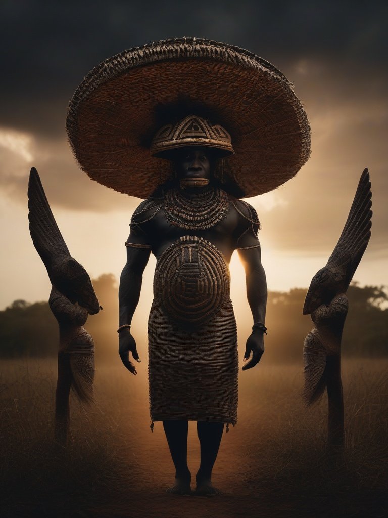 African Demonology — Igbo — Nkisi: Spirit figure, sometimes malevolent in rituals.