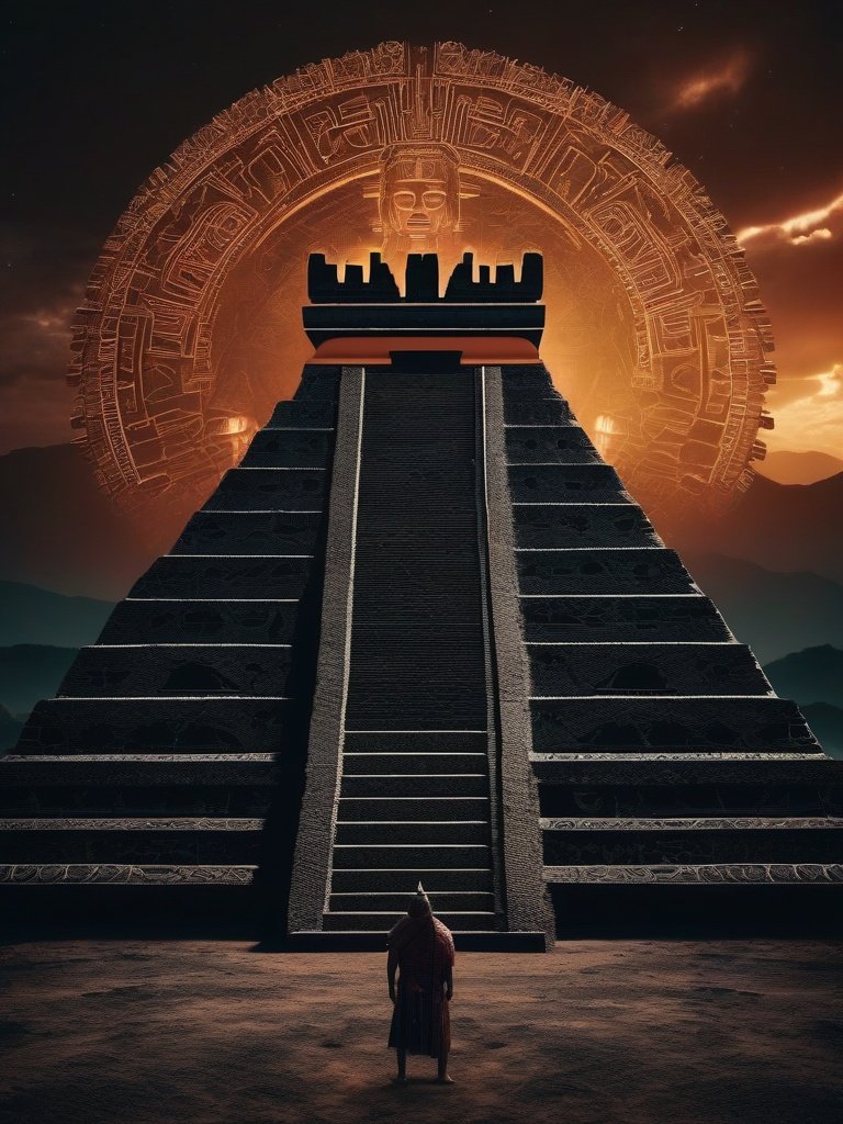 Mesoamerican Demonology — Mictlantecuhtli: Aztec, god of the underworld and death.