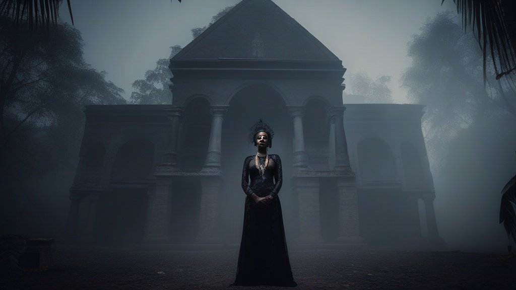 The Voodoo Priestess of Jamaica