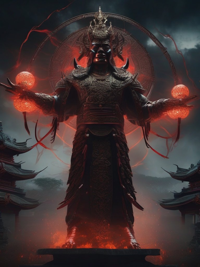 East Asian Demonology — **Tien** (Vietnamese): Spirit of the dead that haunts the living; linked to *Tien* lore; rulers of the *Tien* hierarchy.
