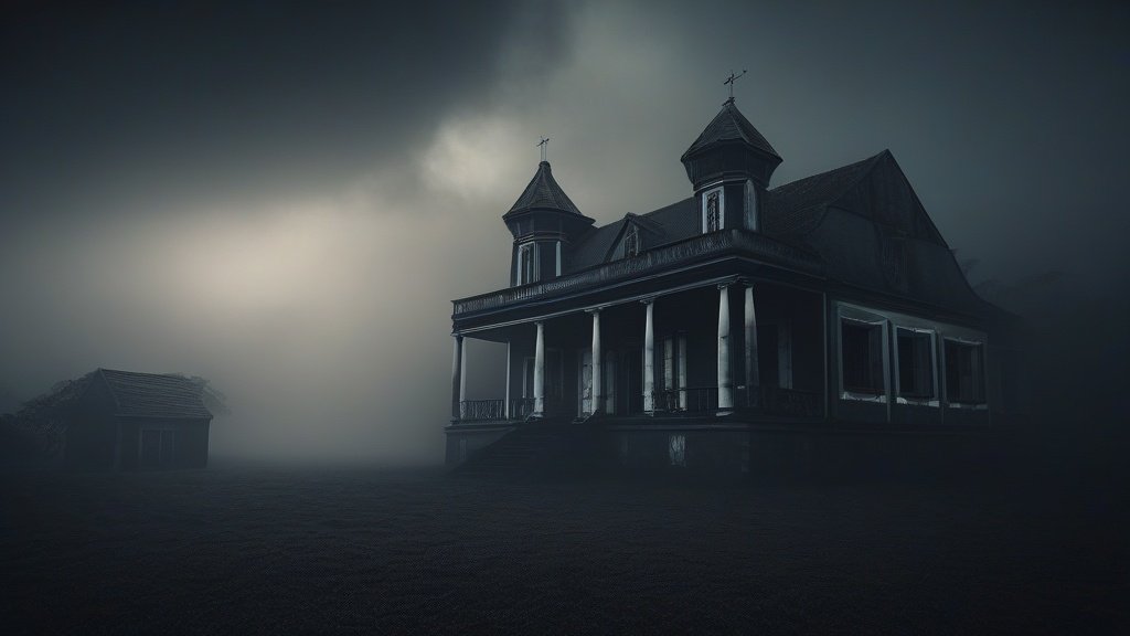 The Haunted House of St. Kitts and Nevis