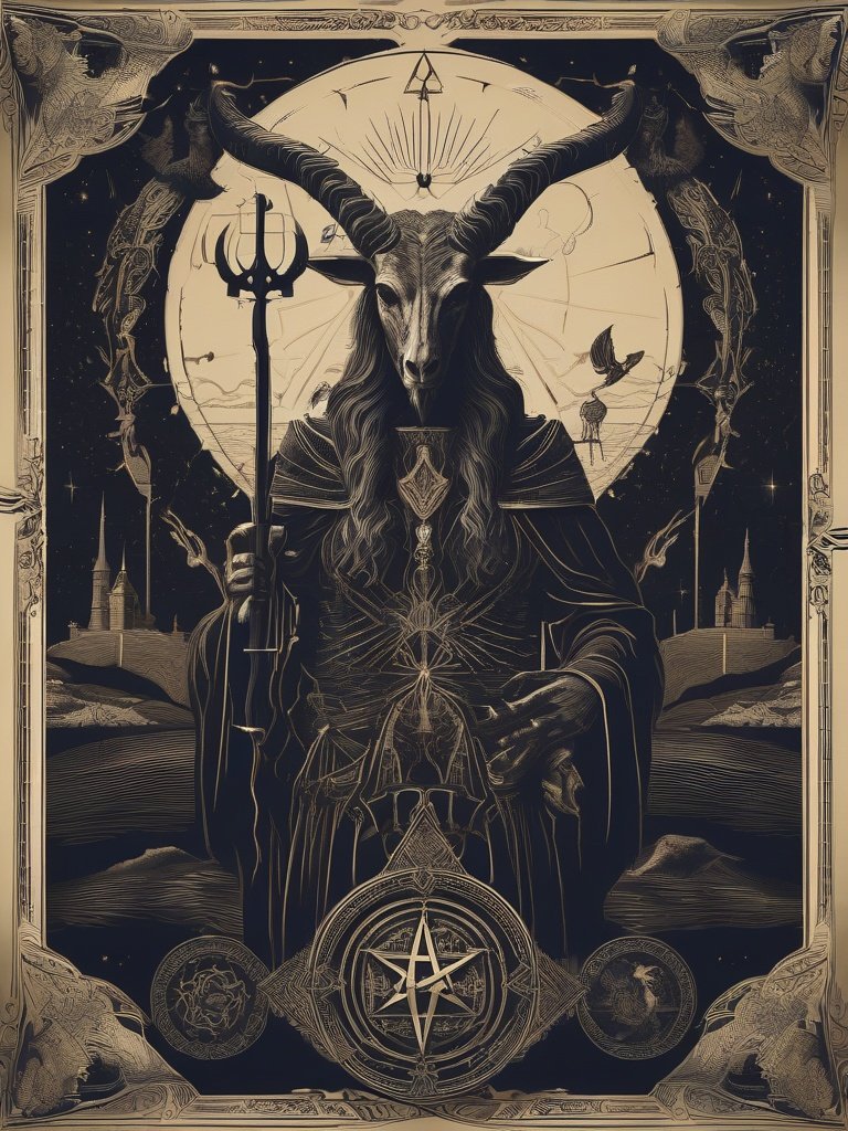 Grimoire — The Demon Baphomet and His Representation in Grimoires