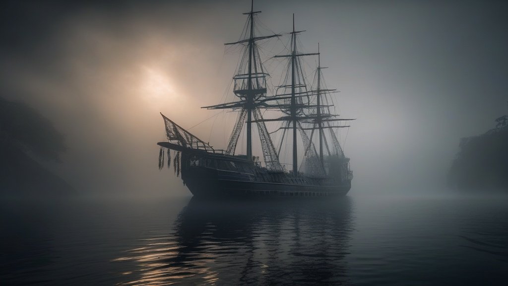 The Ghost Ship of Jamaica