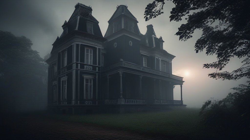 The Haunted House of Martinique