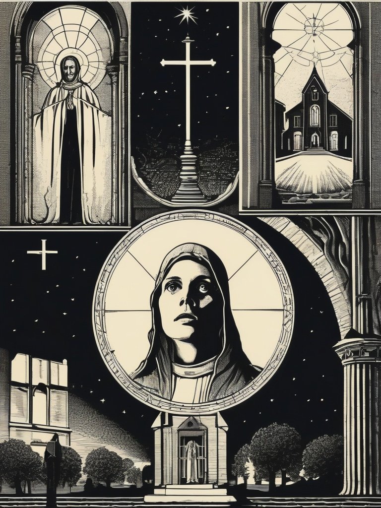 [Lisa (1973, USA): Teen exorcized by priests; medical and church documentation.]