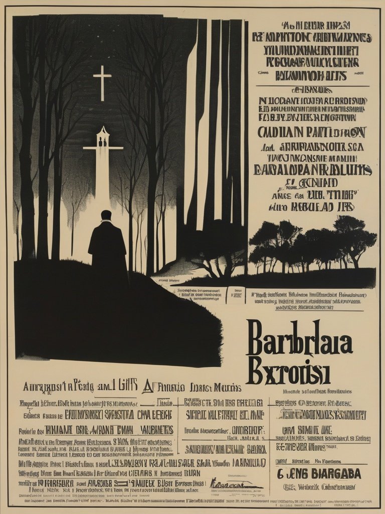 [Barbara (1975, USA): Woman exorcized by priests; church and medical records.]