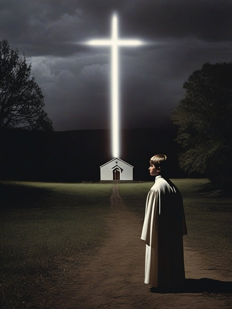 [Michael (1978, USA): Boy exorcized by priests; church and media coverage.]