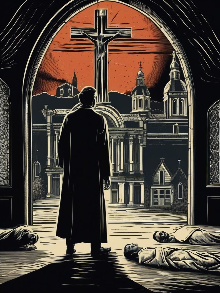 [John (1980, UK): Man exorcized by priests; church and medical records.]