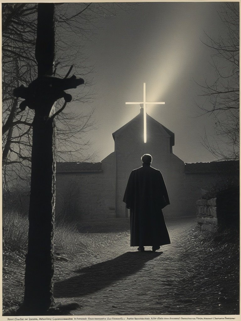 [Pierre (1987, France): Man exorcized by priests; church records and media coverage.]