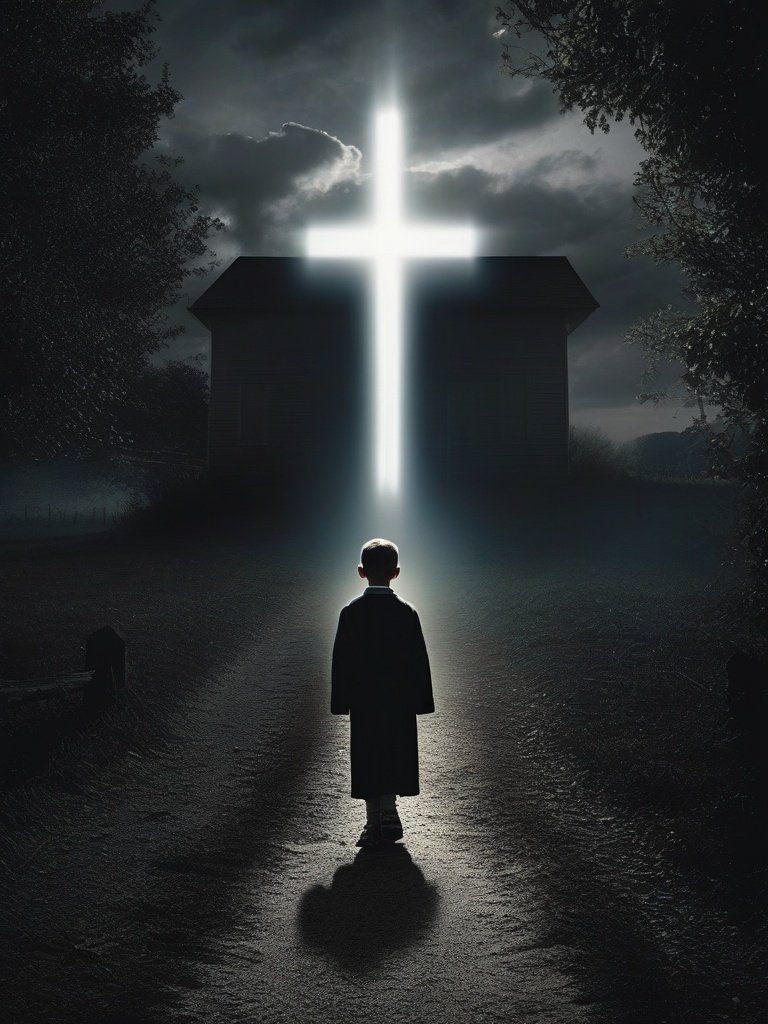 [James (2000, USA): Boy exorcized by priests; church and medical records.]