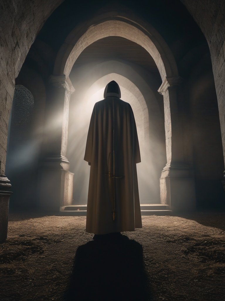 [Marie (2021, France): Woman exorcized by priests; church and media coverage.]