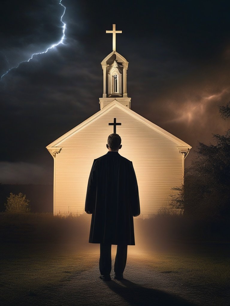 [James (2022, USA): Boy exorcized by priests; church and medical records.]
