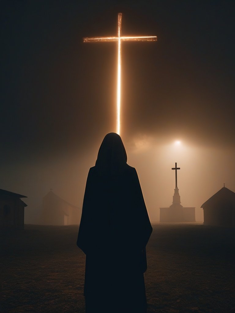 [Clara (2024, Italy): Woman exorcized by priests; church and medical documentation.]