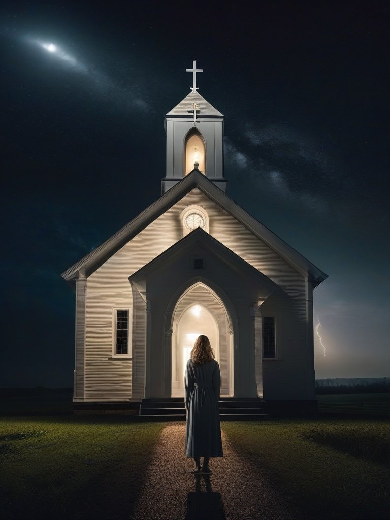 [Emily (2025, USA): Girl exorcized by priests; church and media coverage.]