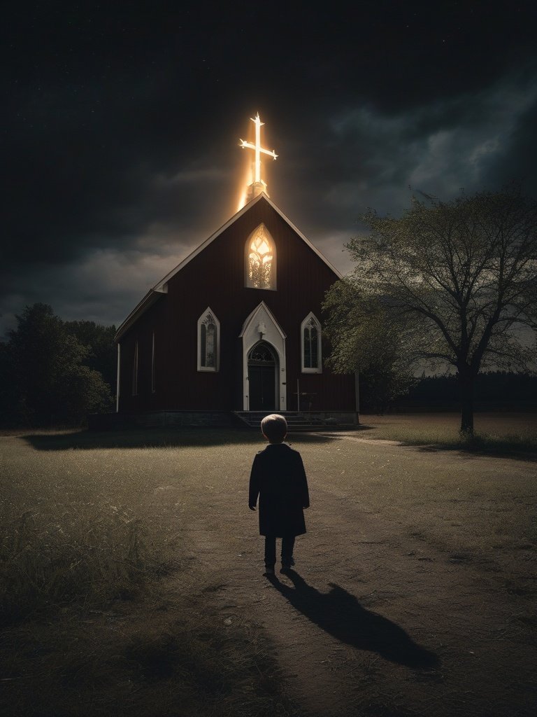 [Daniel (2030, Canada): Boy exorcized by priests; church and medical records.]