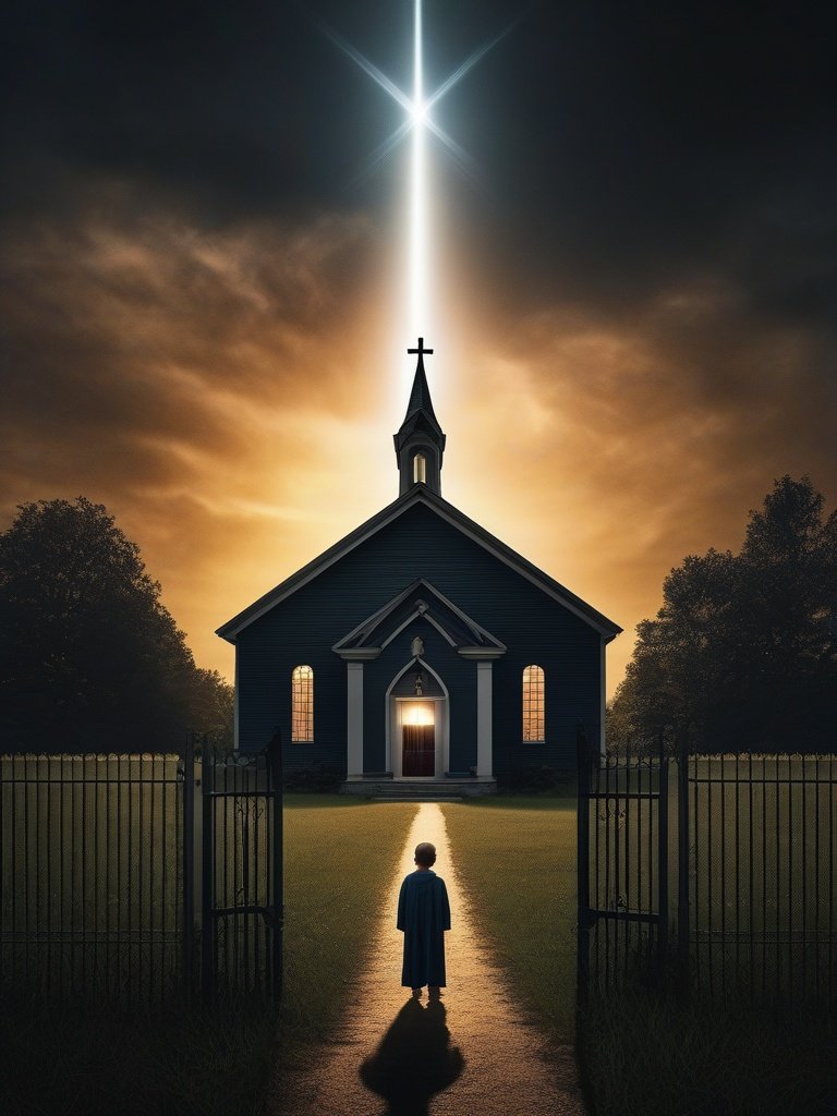 [James (2032, USA): Boy exorcized by priests; church and medical documentation.]