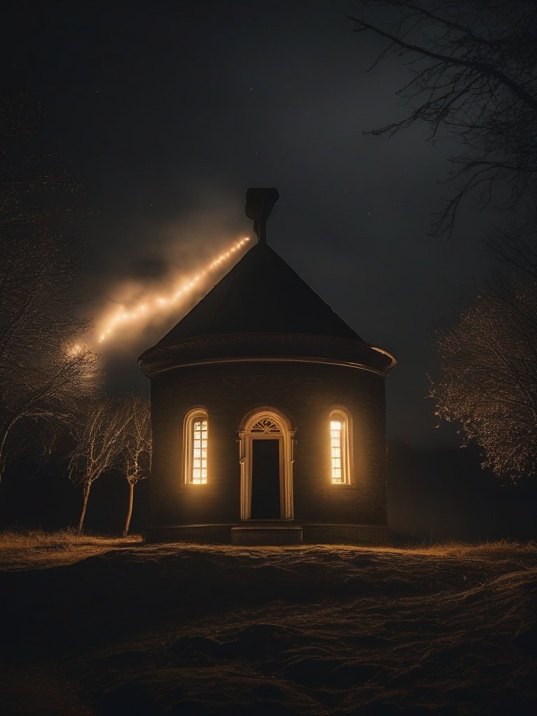 [Jewish Exorcism of Dybbuks: Rituals to expel spirits attached to the living.]