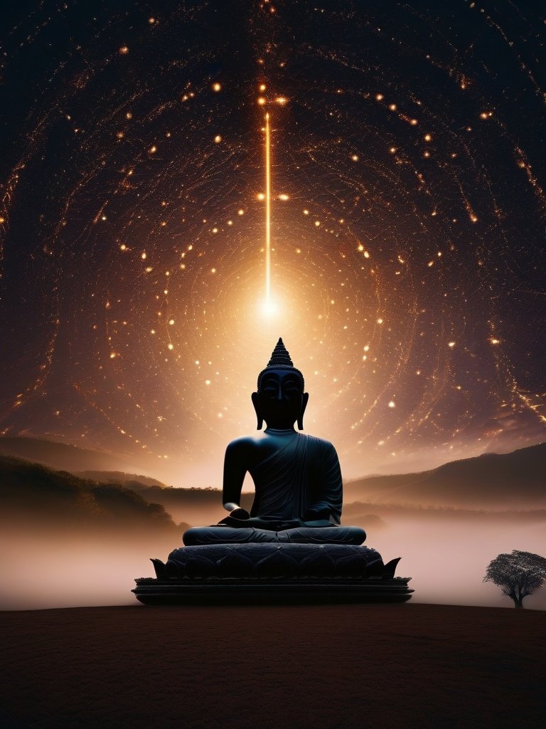 [Buddhist Exorcism (Mantras): Use of mantras and visualization for purification.]