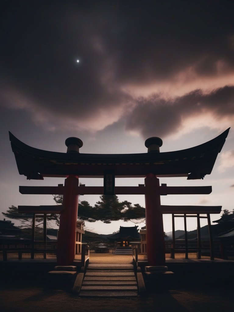[Shinto Exorcism: Shrine rituals and purification for spiritual cleansing.]