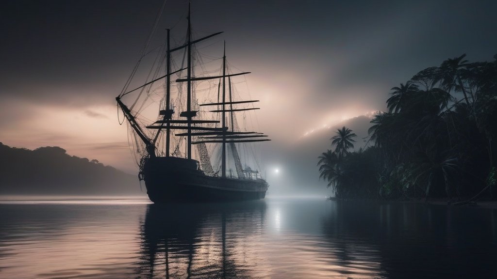 The Ghost Ship of Martinique