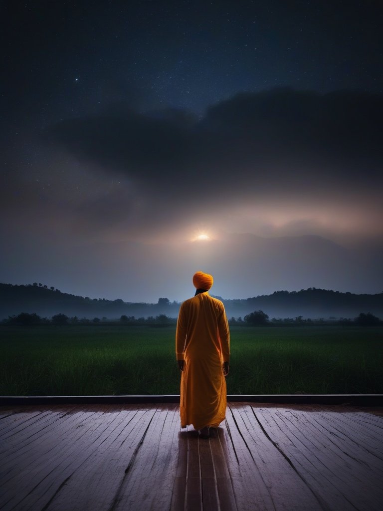 [Sikh Exorcism: Rituals involving Guru Granth Sahib and recitation of hymns.]