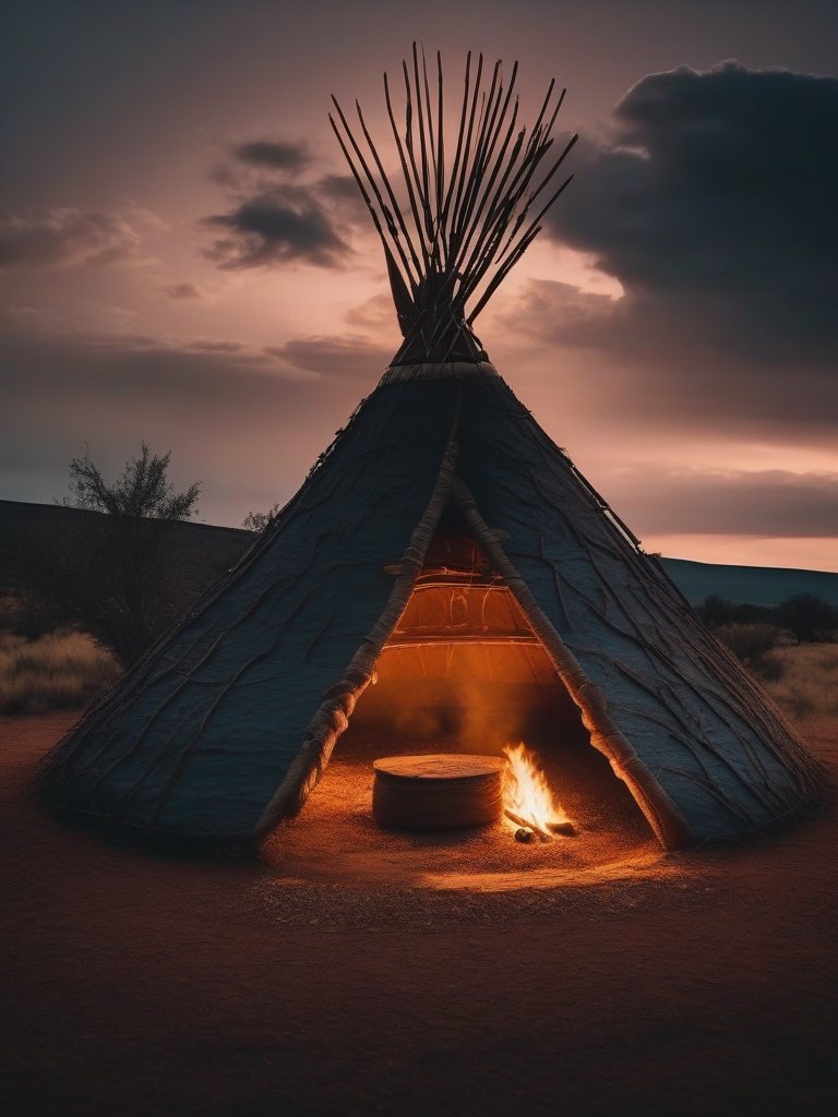 [Native American Exorcism: Sweat lodge ceremonies and vision quests.]