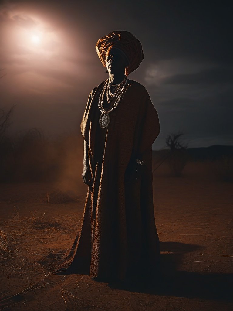 [African Exorcism (Yoruba): Rituals involving Orisha and ancestral veneration.]