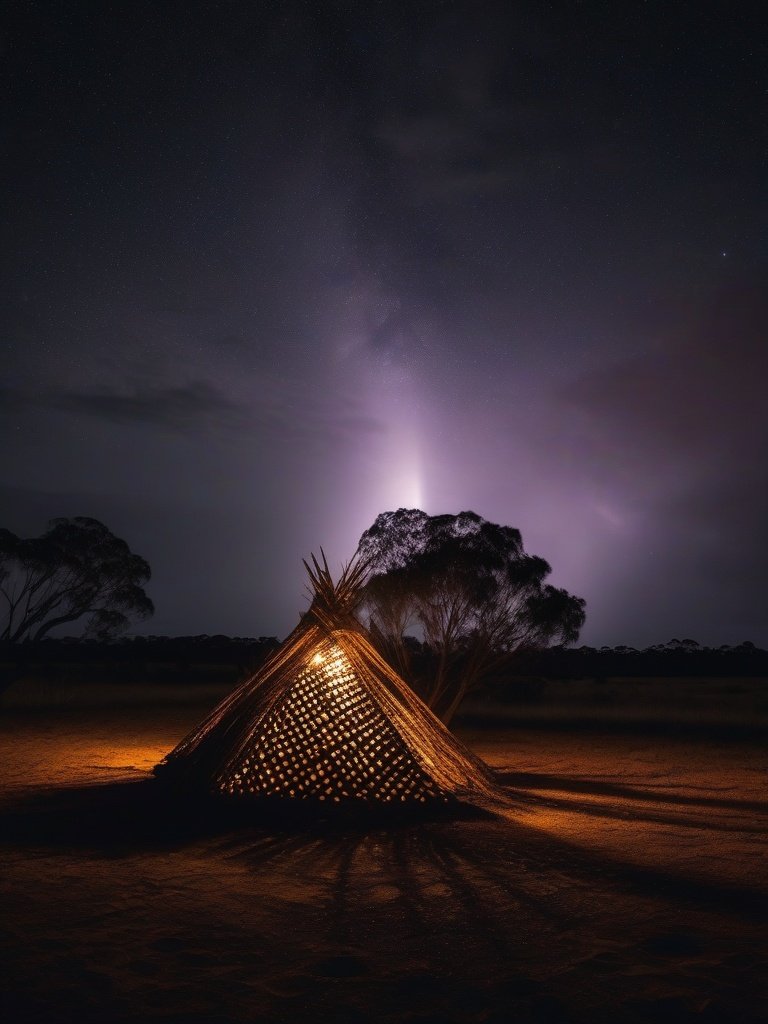 [Indigenous Australian Exorcism: Dreamtime rituals and totemic ceremonies.]