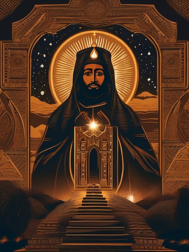[Ethiopian Orthodox Exorcism: Rituals with incense and prayers to saints.]