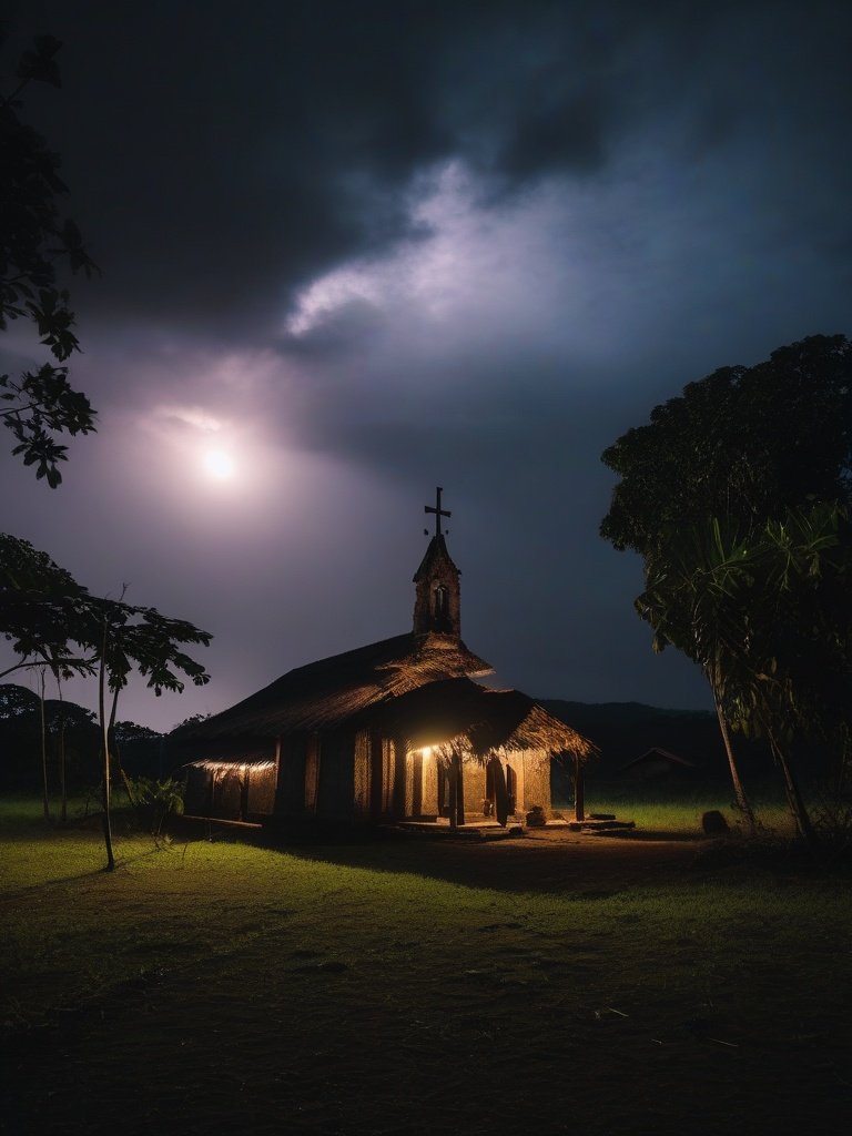 [Philippine Exorcism (Santuario): Local folk practices for spiritual cleansing.]
