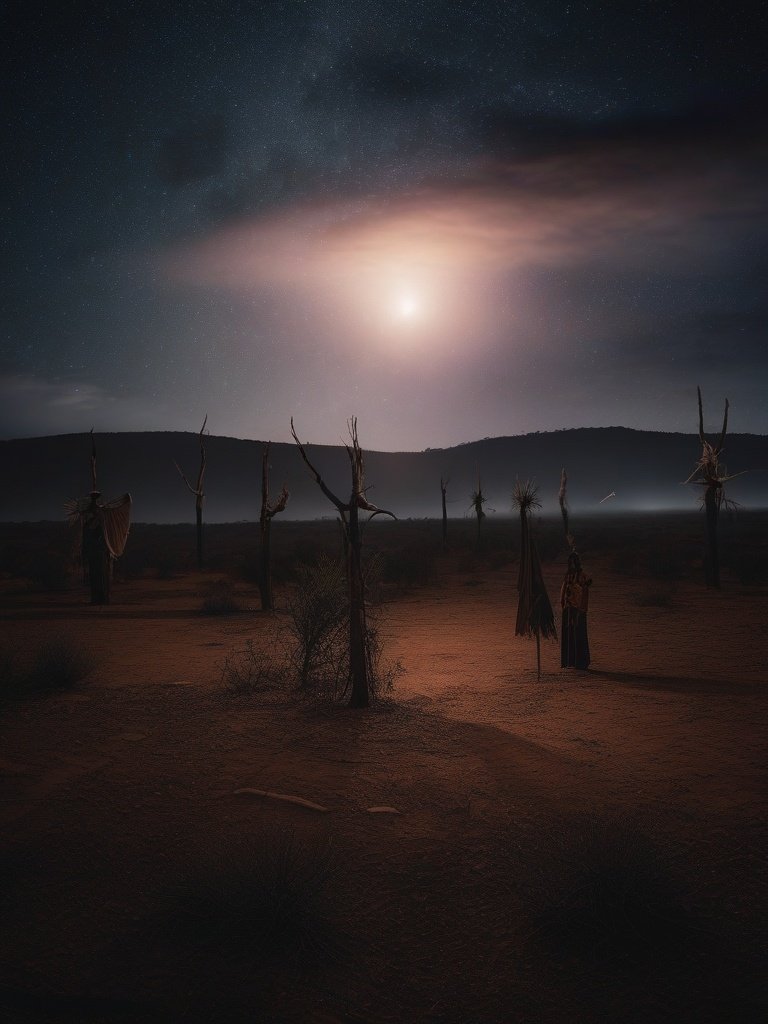 [Indigenous Australian Exorcism (Dreamtime): Rituals to align with ancestral spirits.]
