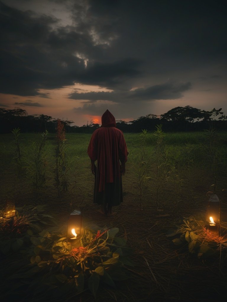 [Philippine Exorcism (Bibig): Folk practices using herbs and ancestral prayers.]