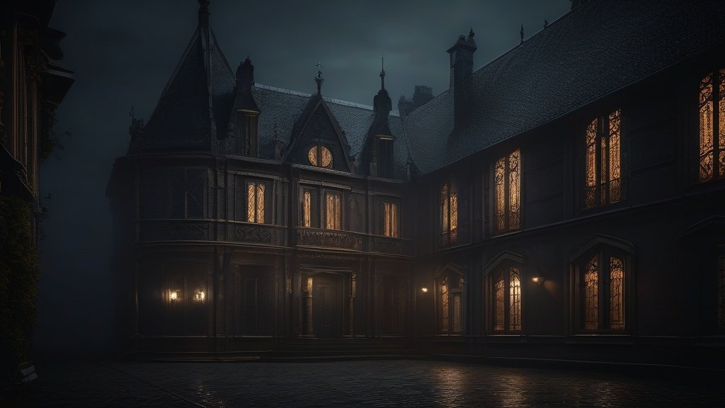 The Haunted House of St. Barthelemy