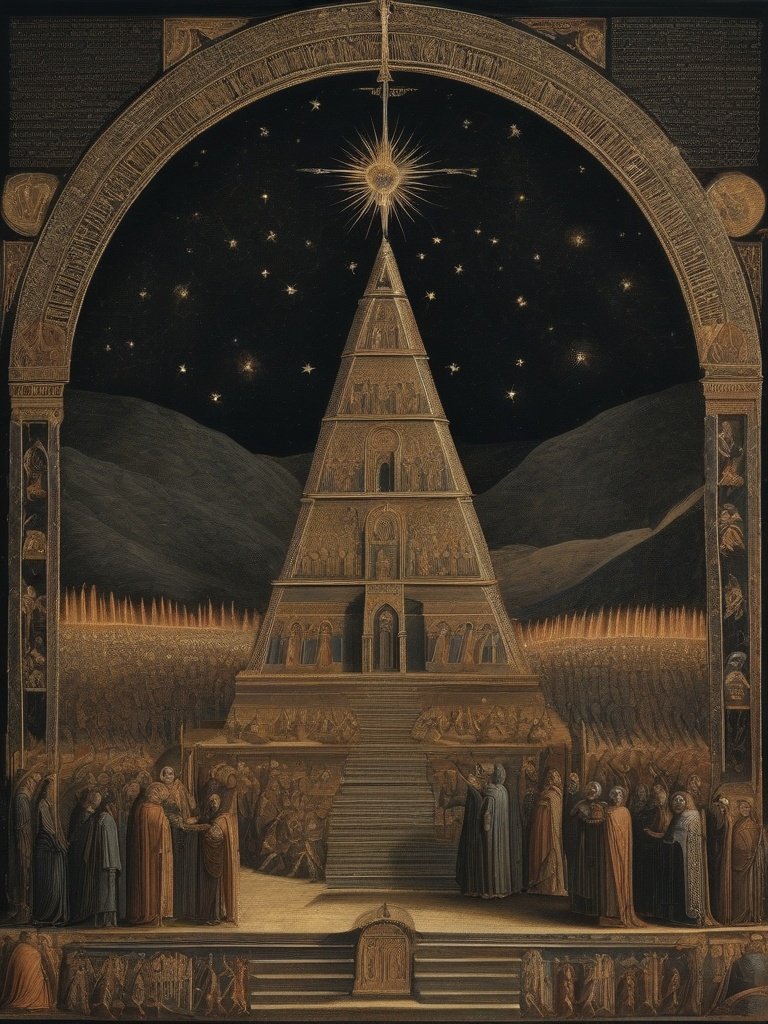 [The Infernal Hierarchy of the 10th Century] — The Role of Christian Theology in Early Hierarchies