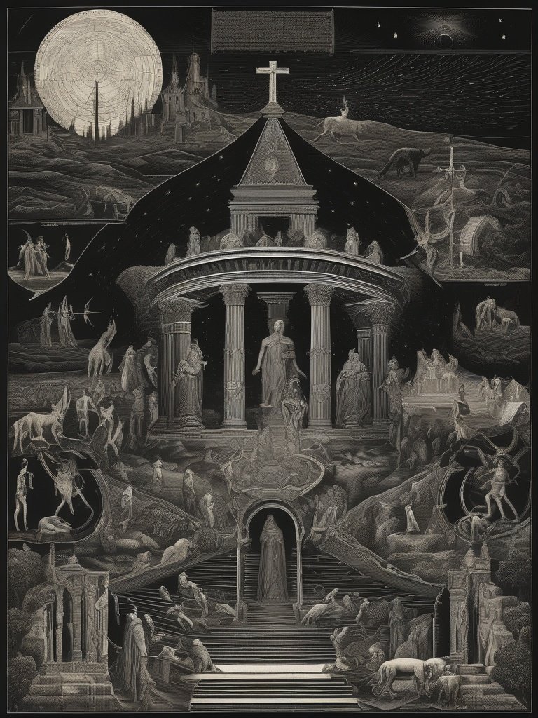 [The Infernal Hierarchy of the 9th Century] — The Synthesis of Classical and Christian Demonology